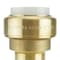Apollo 1 in. IPS Brass Push-to-Connect x 1 in. CTS Street Transition Adapter FSBIPSSTEM1 - alternate 3